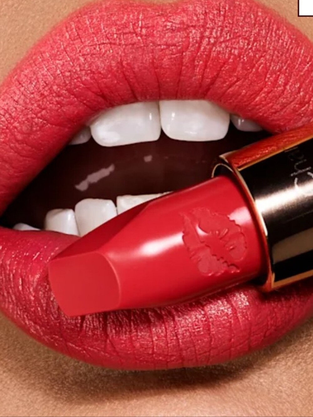 Hot emily Lipstick - coral pink - Picture 2 of 6
